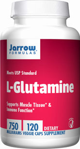 L-Glutamine 120 gélules JARROW FORMULAS
